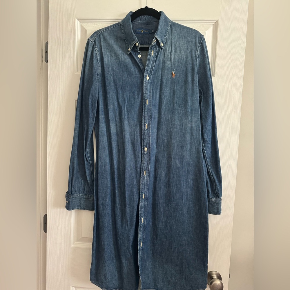 Ralph Lauren Denim Dress
